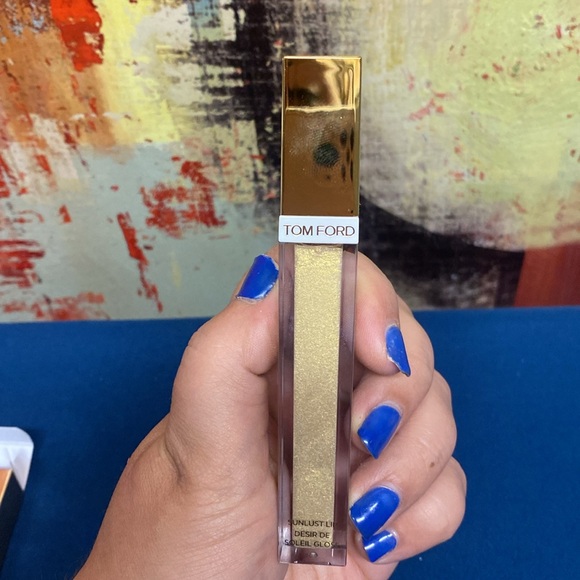 Limited Edition Tom Ford Soleil Sunlust Lip Gloss - Full Size Color Changing - Picture 4 of 5